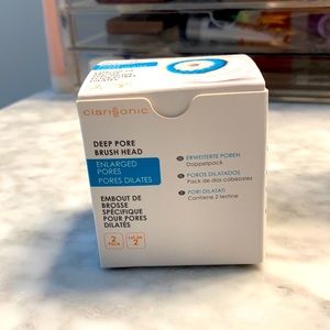Clarisonic Deep Pore Brush Heads, brand new